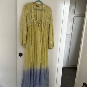 Unique Spring Summer Maxi Dress